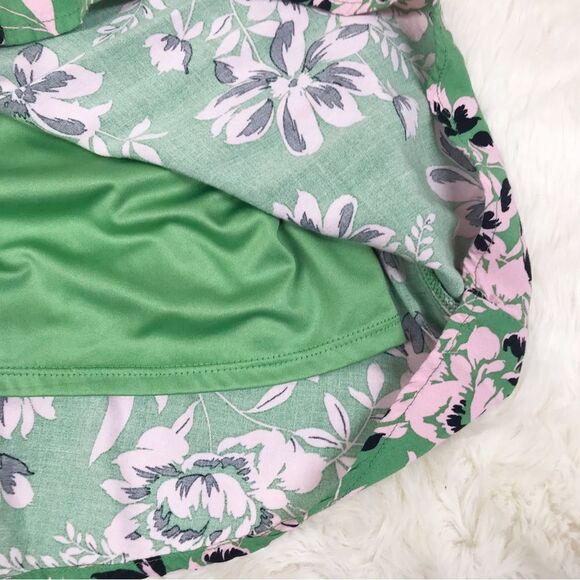 TORRID Floral Green Summer Dress - Picture 10 of 14